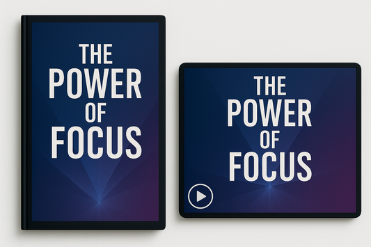 The Power of Focus ebook and video cover