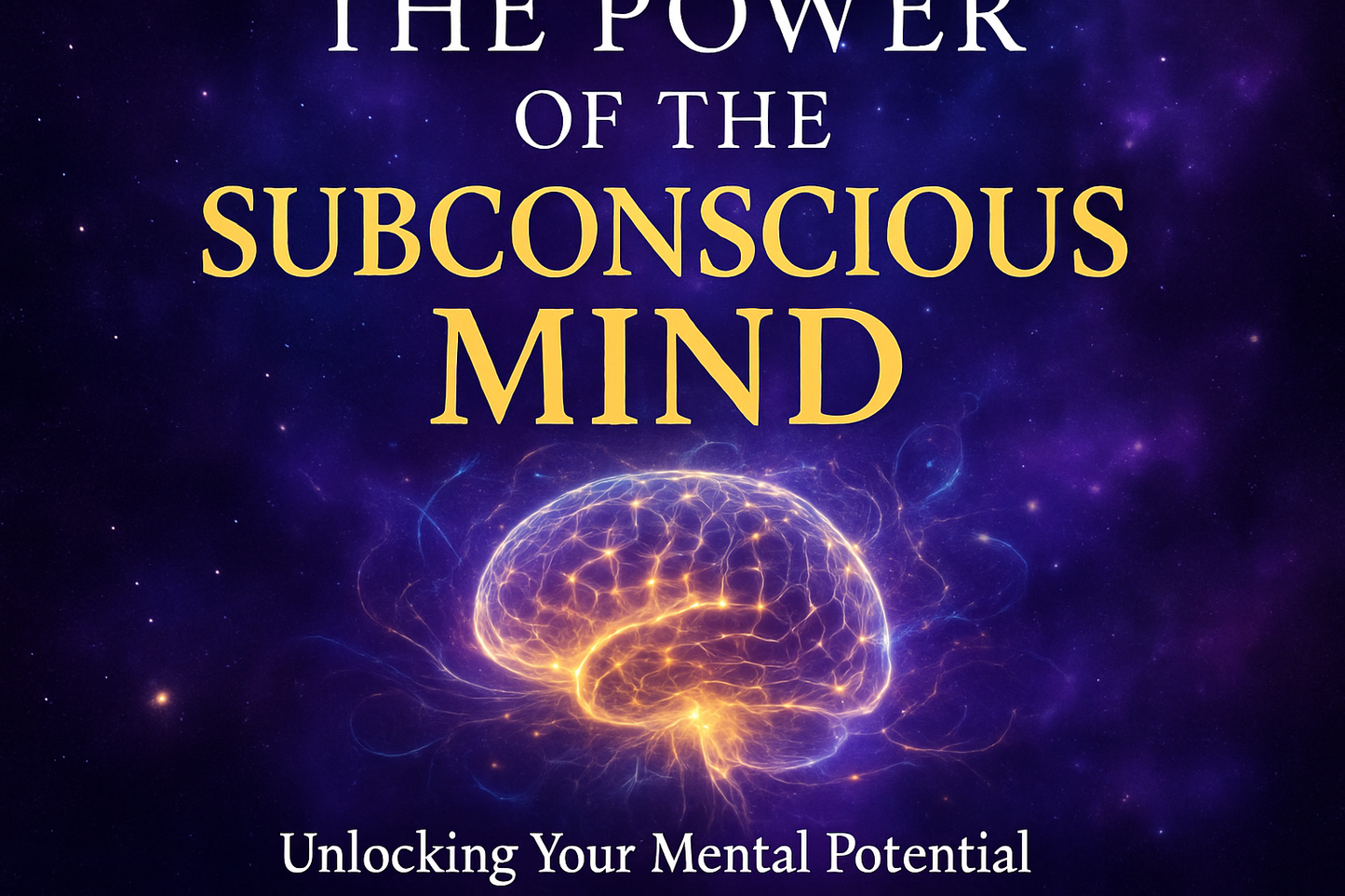 The Power of the Subconscious Mind book cover