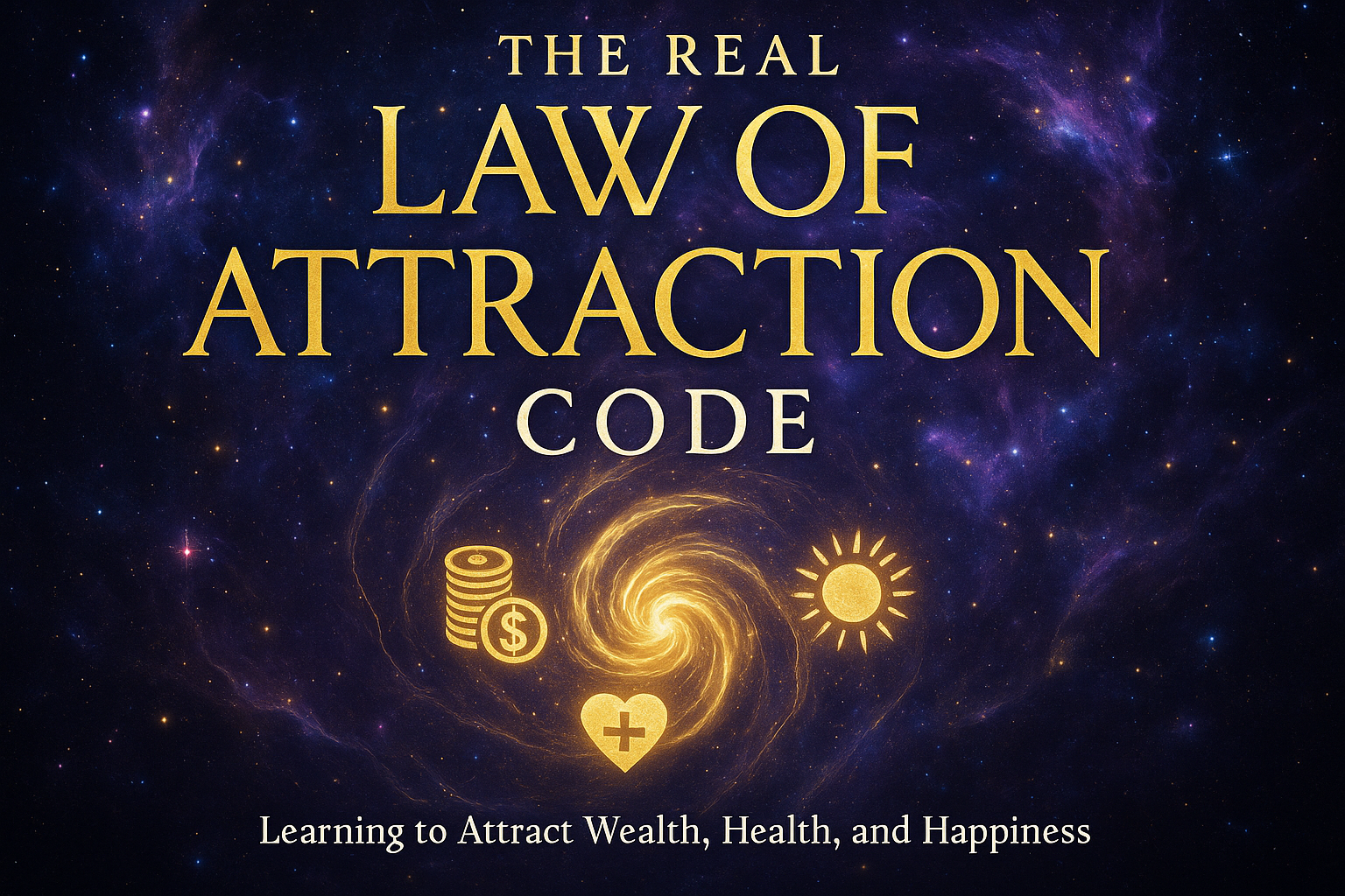 The Real Law of Attraction Code book cover