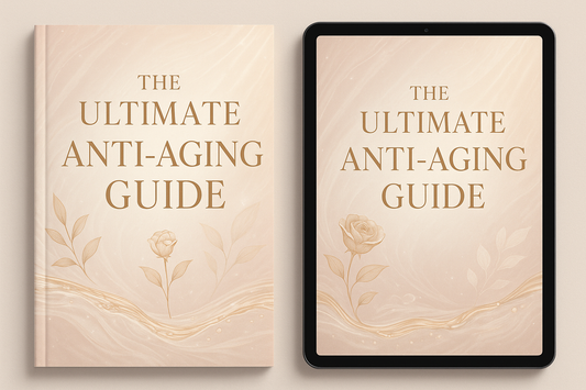 The Ultimate Anti-Aging Guide ebook and video cover