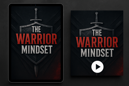 The Warrior Mindset ebook and video cover
