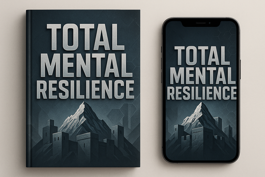 Total Mental Resilience ebook and video cover