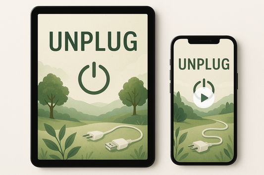 Unplug ebook and video cover