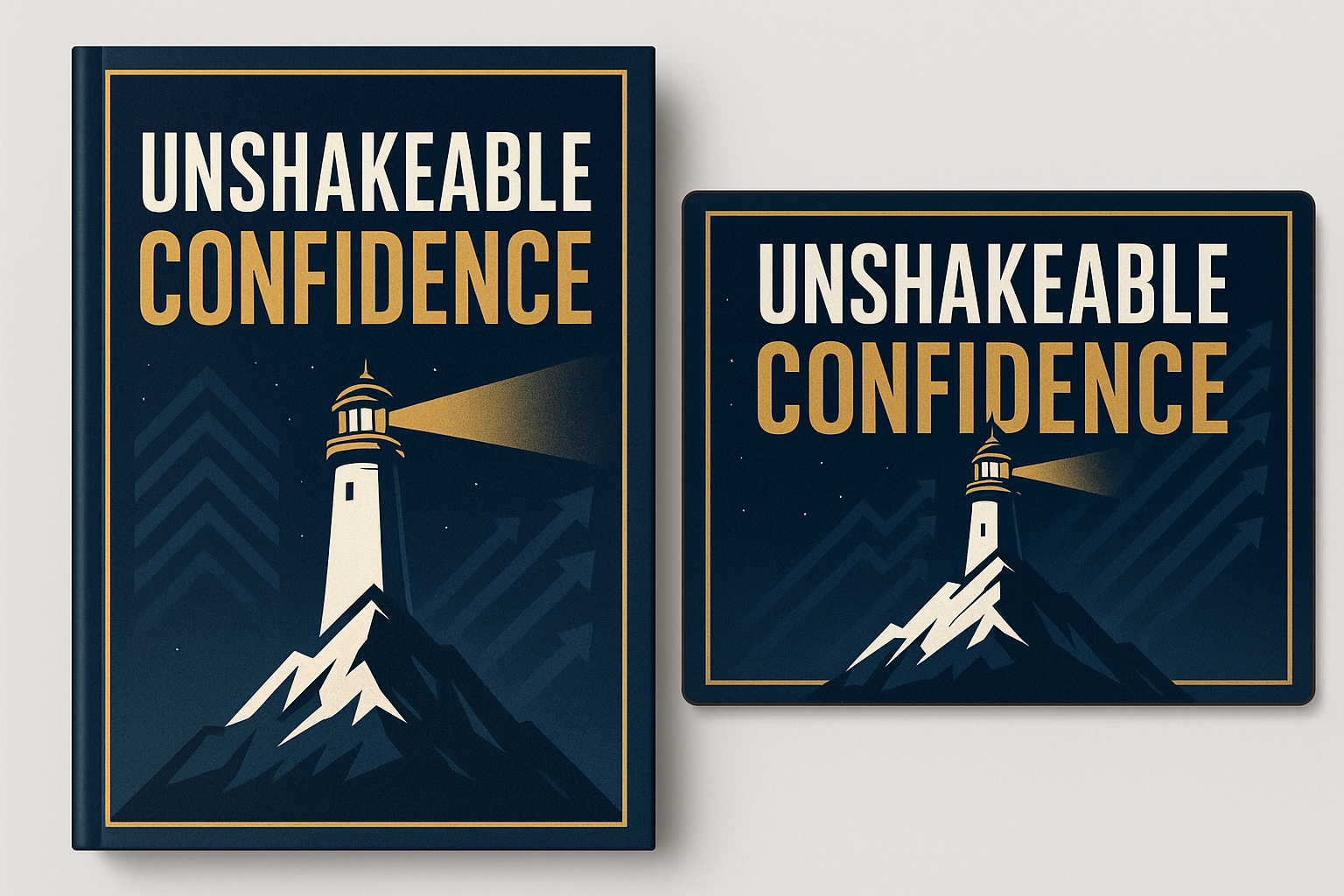 Unshakeable Confidence ebook and video cover