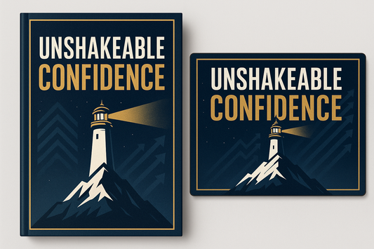 Unshakeable Confidence ebook and video cover
