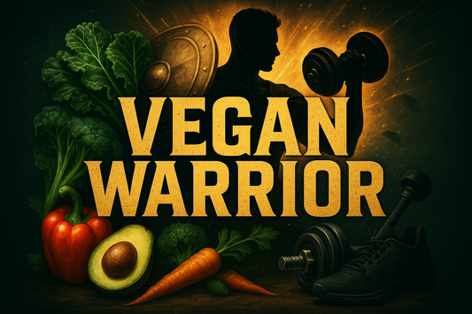 Vegan Warrior Cover