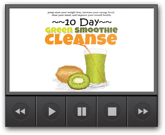 Green Smoothie Cleanse Video