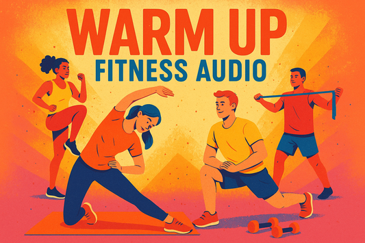Warm Up Fitness Audio Cover