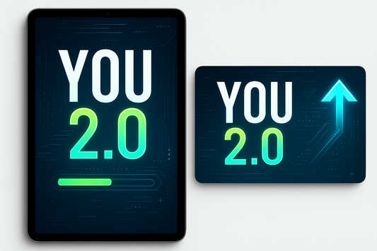 You 2.0 ebook and video cover