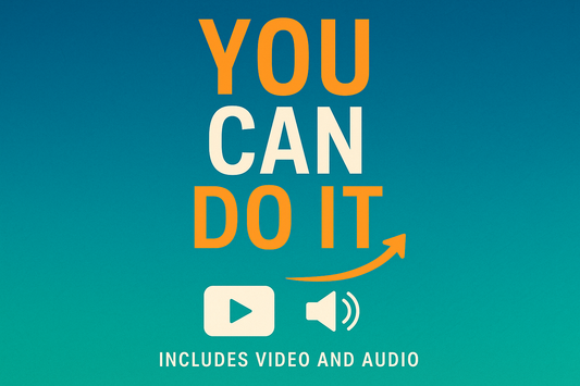 You Can Do It Self-Help Ebook Cover