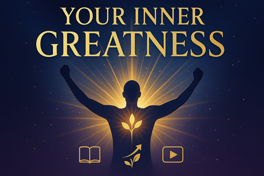 Your Inner Greatness Self-Help Ebook Cover